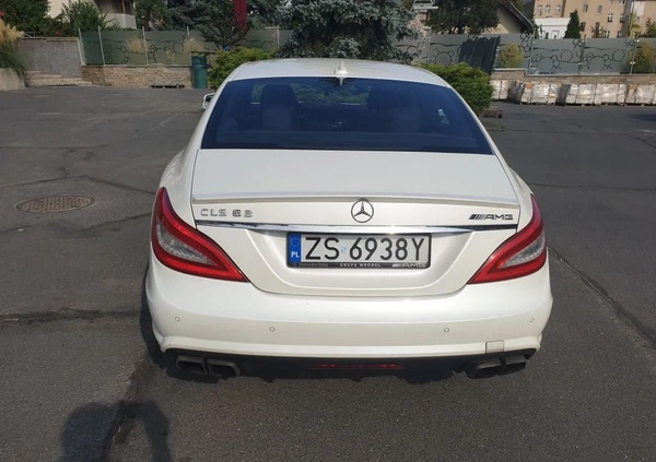 Mercedes-Benz CLS cena 149000 przebieg: 177171, rok produkcji 2012 z Strzegom małe 92